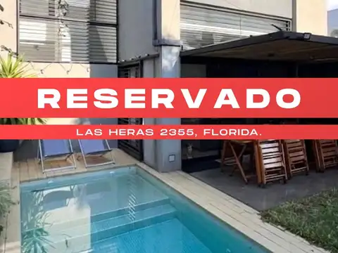 PH 5 Ambientes con Cochera, Jardín y Piscina - Las Heras 2355, Florida, Vicente López.