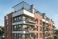 Emprendimiento en Agustinas 1 de  1, 2 y 3 Dormitorios