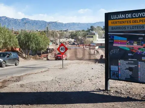 LOTE EN VENTA EN LUJAN DE CUYO