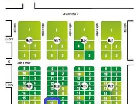 Terreno en Venta en La Plata, USD 17.600