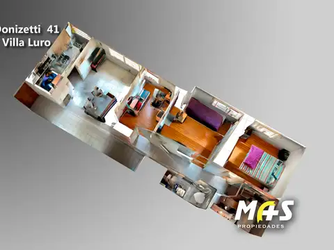 Departamento en Venta de 4 ambientes