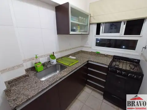 Departamento 3 ambientes con 1 baño