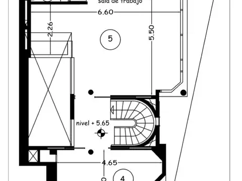 Oficina en Venta con 1 cochera