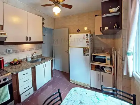 Departamento 3 ambientes con 1 baño