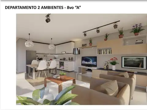 Venta Departamento 2 ambientes Caballito