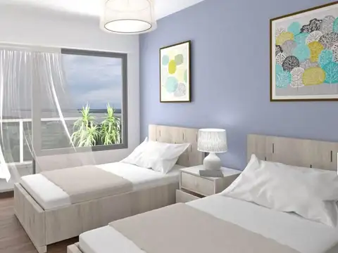 VENTA departamento Puerto Norte. Financiado/Permuta/Efectivo