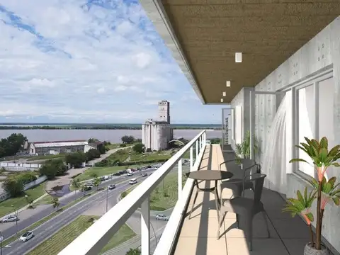 VENTA departamento Puerto Norte. Financiado/Permuta/Efectivo