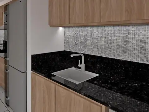 Departamento en Venta con 1 cocheras