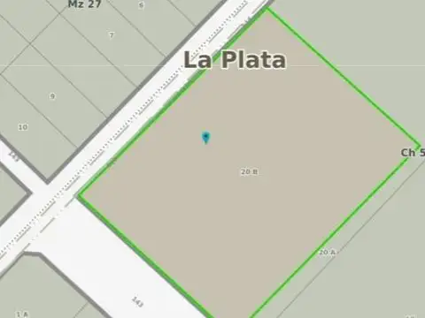 Lote Terreno en venta 12.700 m2 en 515 e/ 141 y 143 - Hernandez