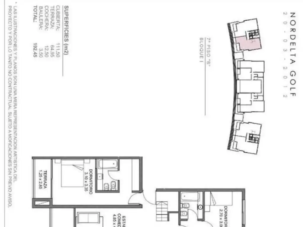 Departamento en Venta con cochera