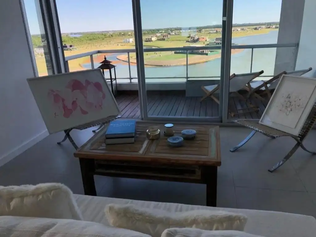 Departamento en Nordelta Qbay Golf de 3 dormitorios