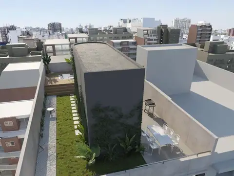 Departamento 2 ambientes con 1 baño