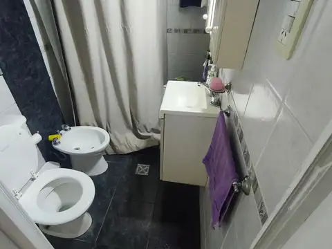 Departamento 3 ambientes con 1 baño