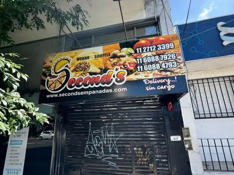 Av. Pres. Juan Domingo Peron 400