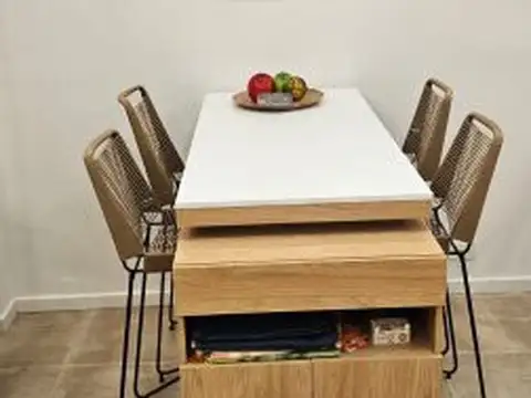 Depto Tipo Casa 2 ambientes con 1 baño