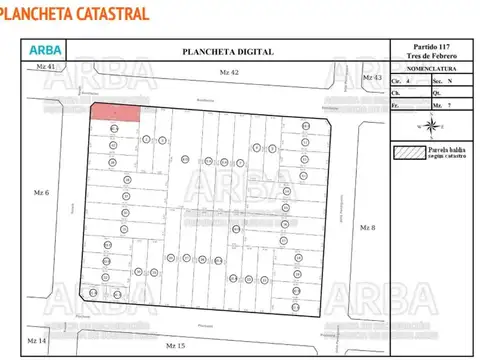 Terreno en Venta en Caseros, USD 180.000