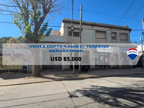 VENTA DEPTO BERAZATEGUI