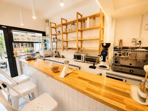 VENTA FONDO DE COMERCIO CAFE BARRIO CHAUVIN