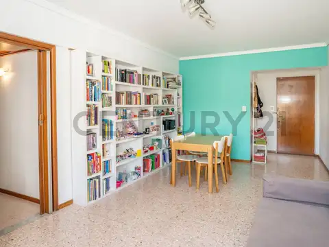 Departamento 3 ambientes con 1 baño