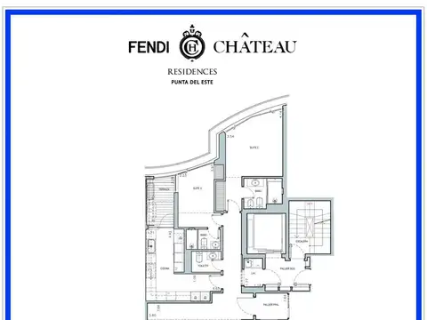 Departamento en Venta de 4 ambientes