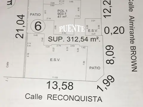 La Tablada Almirante Brown al 4800 esquina Reconquista