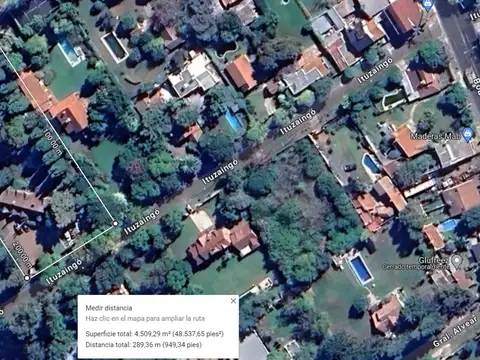 Terreno en Venta en Don Torcuato, Partido de Tigre