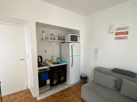 Departamento Monoambiente con 1 baño