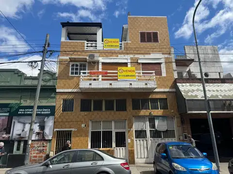 PH 3 AMB EN PRIMER PISO AL FRENTE CON BALCON CORRIDO. LISTO PARA INGRESAR!