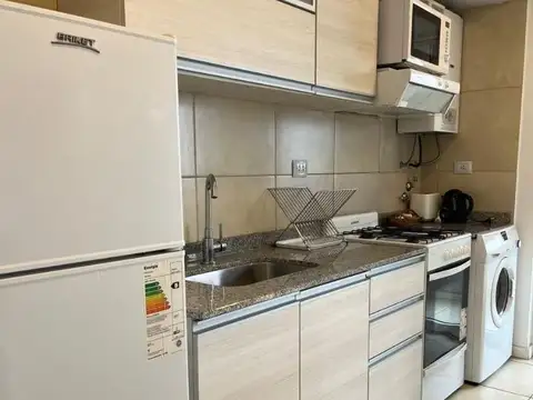 Departamento 2 ambientes con 1 baño
