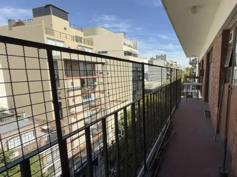 Departamento 3 ambientes con 1 baño