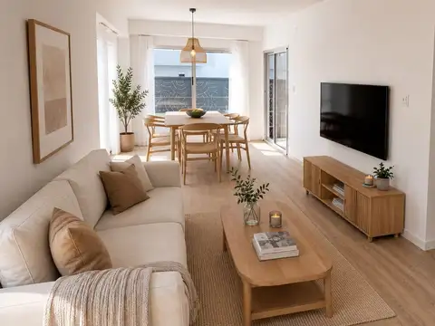 VENTA DPTO DUPLEX VILLA MITRE 2 AMB ESTRENAR PATIO