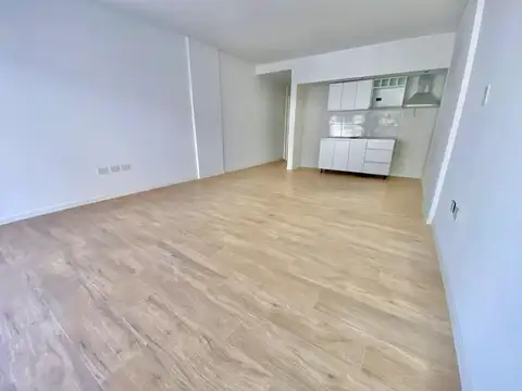 Monoambiente a estrenar en Belgrano. Cochera opcional.