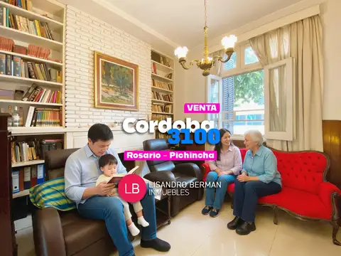 Casa en Venta de 4 dormitorios. Pichincha. Apto Crédito.