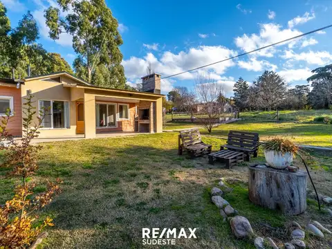 Excelente COMPLEJO. Villa Ventana. 4 Cab. y pileta