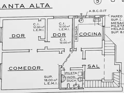 Casa en Venta 47 años