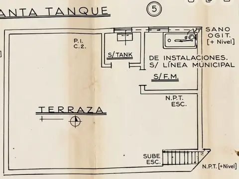 VENTA CASA MULTIFAMILIAR JARDIN COCHERA AVELLANEDA
