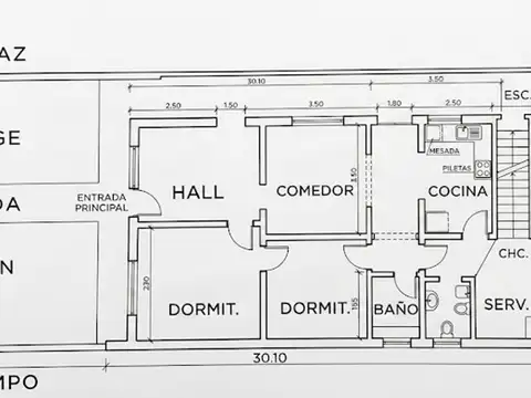 Casa en Venta con 1 cochera