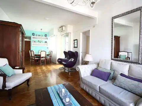 Departamento 4 ambientes con 2 baños