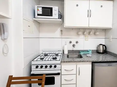 Departamento Monoambiente con 1 baño