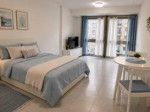 Excelente depto en edificio de categoría 