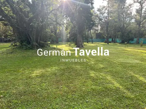 Venta de lote 1.500 mts. en Parque Leloir