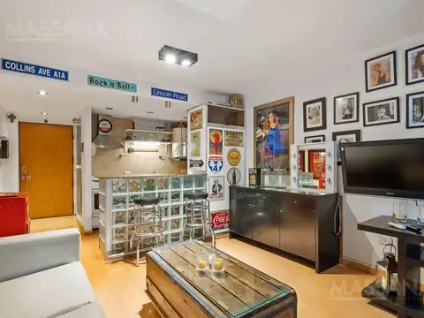 Departamento en Venta en Belgrano, USD 158.000