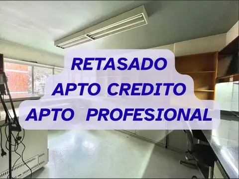 Departamento en VENTA  frente a Facultad de Medicina -  3 Ambientes apto laboratorio y consultorio