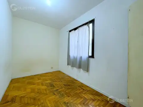 Departamento 3 ambientes con 1 baño