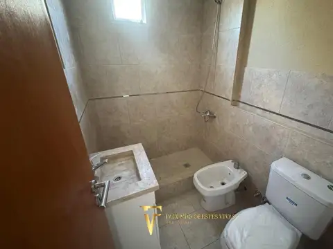Departamento Monoambiente con 1 baño