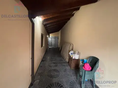 Casa 4 ambientes con 1 baño