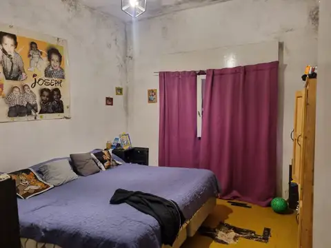 Casa 3 ambientes con 1 baño
