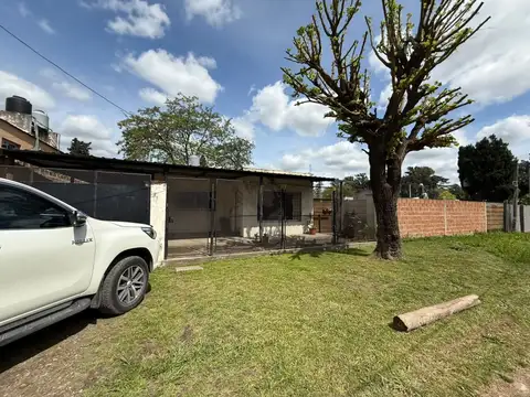 Casa 3 ambientes con 1 baño