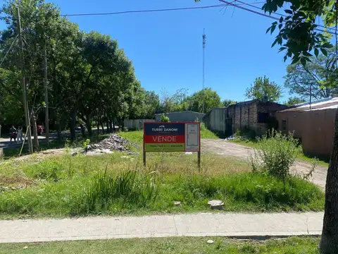 Terreno en Venta 15  mts Frente