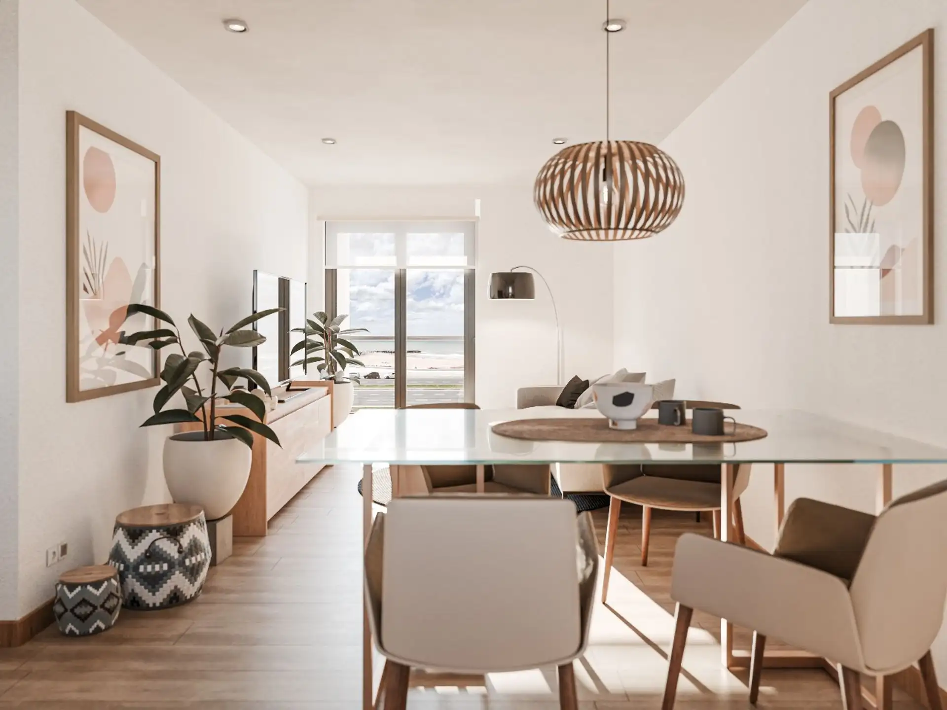 Venta Departamento 3 amb en Pozo Frente al Mar